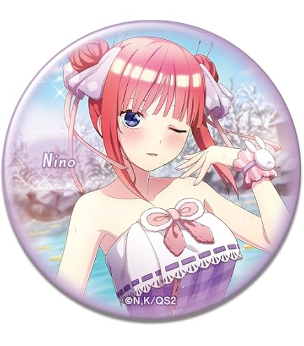 Amazon.co.jp: 五等分の花嫁∽ クリアファイル 中野二乃 猫耳メイドver