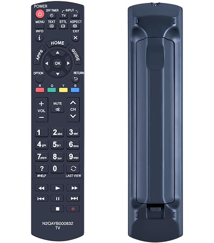 Panasonic TZZ00003017A Fernbedienung Für Die TX-Serie