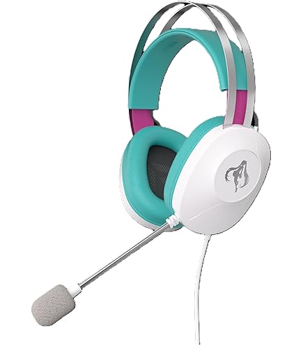 Amazon.co.jp: 初音ミク MIKU ゲーミングヘッドセット USB接続 7.1ch