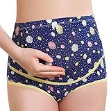 YING　LAN　マタニティショーツ　妊娠中の　女性　柔らか　滑らか　快適　モーダル　綿　下着　産前用　マタニティー　ショーツ　39週(妊娠初期から臨月まで)　妊婦さん用　パンツ