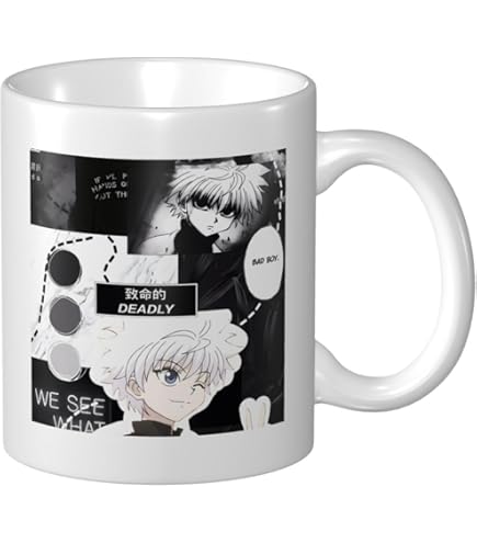 Amazon | 希少 ジャンプ展 vol3 限定グッズ ハンターハンター 湯のみ