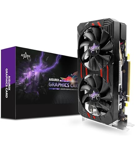51Risc Radeon RX 580 2048SP ビデオカード：美品 51RISC Radeon RX 580 8GB Graphics Card, GDDR5 256bit 2048SP VR