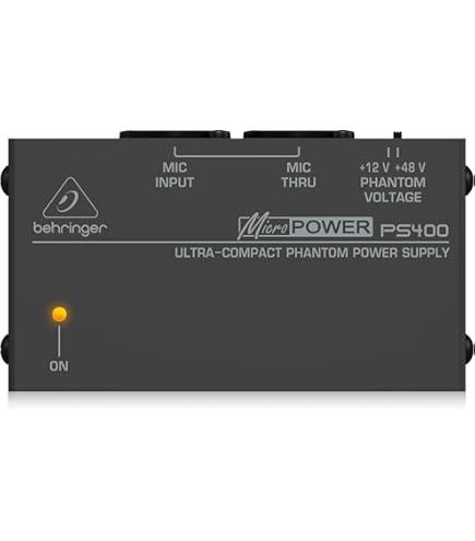 ファントム電源　ART PHANTOM2Pro ART ファンタム電源 Phantom II Pro - ライジング-PA音響機器・販売