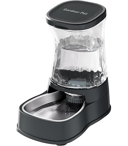 Amazon | ROSIEL ペット用自動給水器 1000ml 大容量 水分補給 置き型