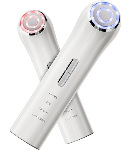 Amazon.co.jp: 美顔器 美容器 RF美顔器 EMS微電流 目元ケア 口元ケア