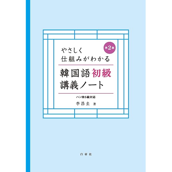 やさしく仕組みがわかる韓国語中級I講義ノート 音声ダウンロード | 李