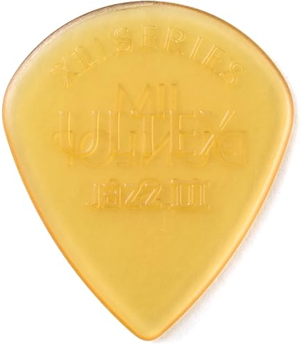 Amazon | Jim Dunlop Jazz III XL Ultex Jazz Pick 12枚セット
