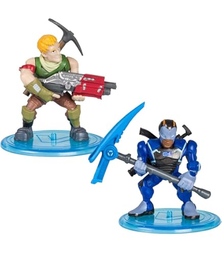 ConoFig アクションフィギュア 2体セット Amazon.co.jp: フォートナイト コレクションミニフィギュア 2体