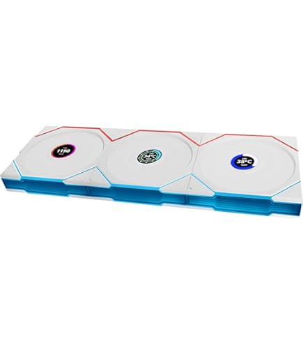 Amazon.co.jp: LIANLI 120mm ARGBケースファン UNI FAN TL LCD