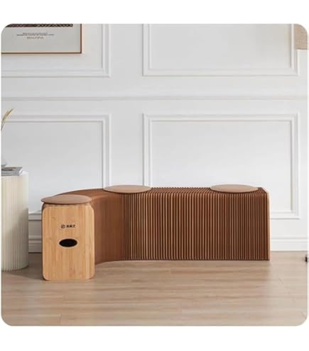 未使用 折りたたみ式 アコーディオン ペーパースツール Amazon.co.jp: アコーディオン 椅子ペーパーベンチ