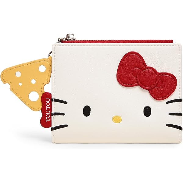 ケイトスペード キティコラボ 二つ折り財布☆新品未使用☆ kate spade NEW YORK（ケイト・スペード ニューヨーク） ハローキティ