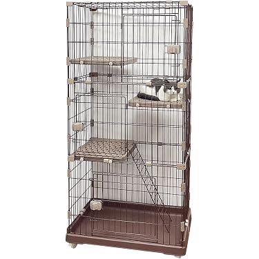 Amazon 猫ケージ飼い Amazon co jp Amazonベーシック 猫ケージ