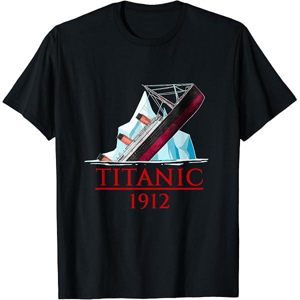 Amazon | タイタニックTシャツ 帆船 ヴィンテージ クルーズベッセル