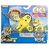 Paw Patrol パウパトロール Air Rescue Rubble Pup Pack & Badge [並行輸入品]