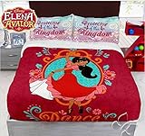 限定版プリンセスElena of Avalor Disney Original Blanket With Sherpa Very Softy and Warm 1個フルサイズ