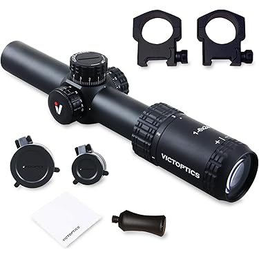エアガン　スコープ Amazon.co.jp: FOCUHUNTER ライフルスコープ1-4x20 クロスヘア