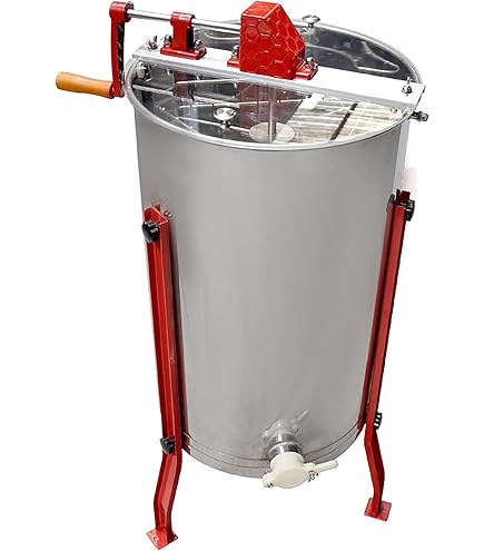 Amazon | 4フレーム 採蜜機蜂蜜 110V 電動 蜂蜜分離器 セパレーター