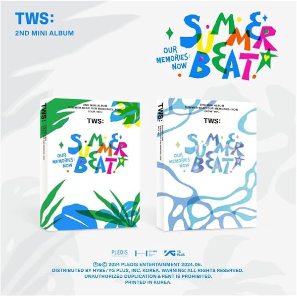 Amazon.co.jp: TWS - Summer Beat! (2ndミニアルバム) [韓国盤