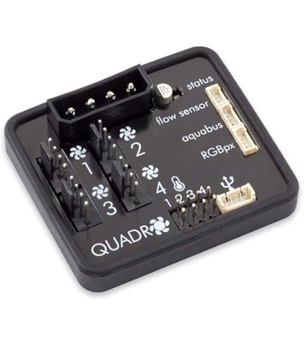 Amazon | Aqua Computer Durchflusssensor High Flow LT、2X G1/4