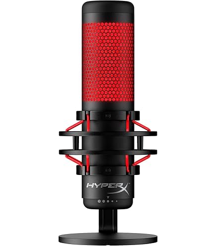SI HyperX QUADCAST S USBマイク HyperX QuadCast S - USB Microphone - RGB Lighting – HyperX US