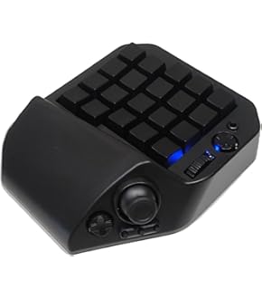 キーボード TACTICAL ASSAULT COMMANDER FF14 HORI Tactical Assault Commander F14 (Final Fantasy XIV Black