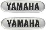 ヤマハ発動機(Yamaha) エンブレムセット クローム Q5K-YSK-001-T08 Q5K-YSK-001-T08