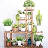 木製の多層ラック