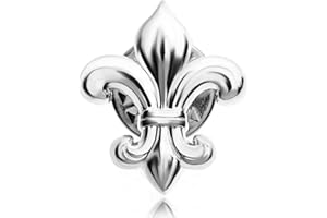 Don Flyee ユリの紋章 ユリ 百合 フルール・ド・リス ピンバッジ ピンズ C0038