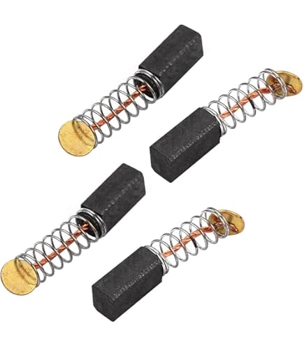 Amazon | uxcell アングルグラインダーカーボンブラシ 汎用電気