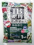 厳選素材　穏やかに長く効く　ＩＢ肥料　国産品　1ｋｇ