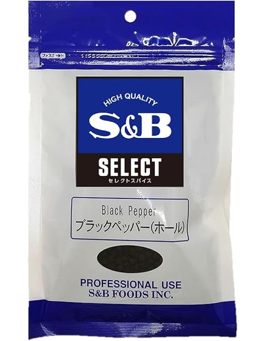 Amazon.co.jp: ミル付き黒こしょう 40g 25674 : 食品・飲料・お酒