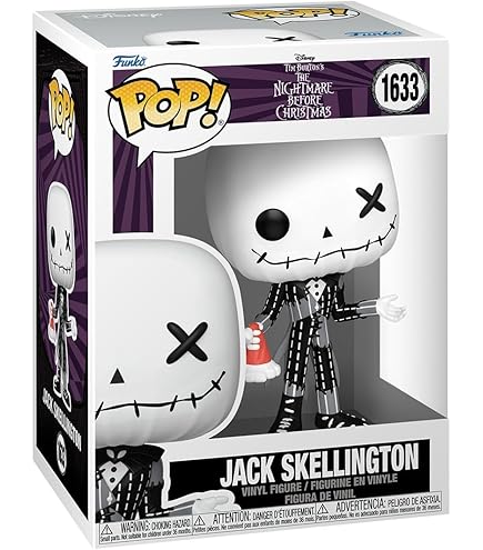 Amazon | Funko Pop!スーパー:ナイトメアー・ビフォア・クリスマス