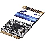 THREE COLOUR DOGFISH Dogfish Msata 128GB内蔵ソリッドステートドライブMini Sata SSDディスク (128GB, MSATA)