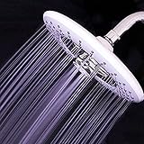 Angelbubbles 10 "降雨シャワーヘッドBig with静かHandshower 100 + Jets max 1.2 MPA For Cosy bath spa experience