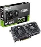 Amazon | ASUS Dual GeForce RTX 4060 V2 OC Edition 8GB GDDR6 2つの