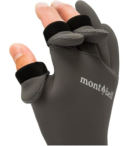 Amazon | [モンベル] クリマプレン フィッシンググローブ 男女兼用