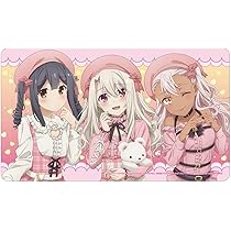 イリヤ プレイマット Fate/kaleid liner プリズマ☆イリヤ プレイマット 未開封