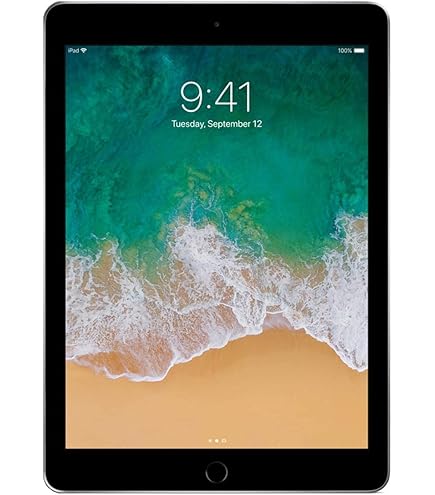 iPad Pro 12.9 2nd Gen 64GB Space Grey - WiFi & Cellular (Renewed