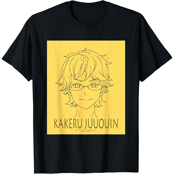 Amazon | KING OF PRISM フェイスシリーズ 西園寺レオ Tシャツ | T
