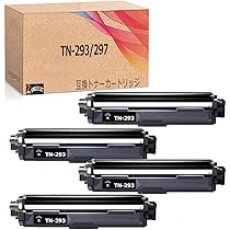 Amazon.co.jp: ブラザー用 TN-293 TN293BK ブラック 大容量 互換トナー