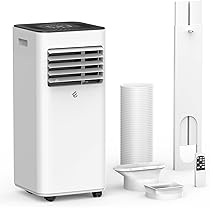 ポータブルエアコン ホワイト リモコン付き　あああ Amazon | ポータブルエアコン 3500BTU 移動式 ポータブル