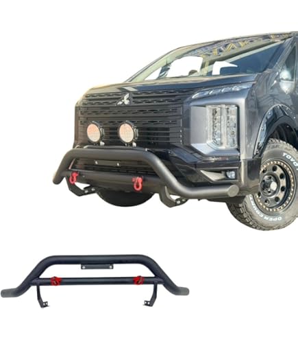 MADLYS フロントガードバー　デリカD5　後期　　輝オート MADLYS フロントガードバー デリカD5 後期 輝オート 後期型フロント