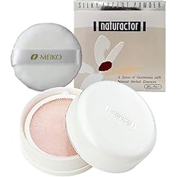 Amazon | ルースパウダー シルキィルーセントパウダー 51 オークル 25g