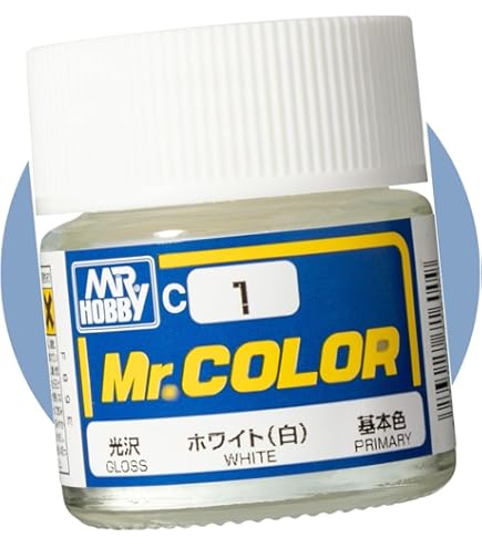 Amazon | GSI クレオス(GSI Creos) Mr.カラー つや消しホワイト
