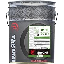 Amazon | TAKUMIモーターオイル(AKTJAPAN) エンジンオイル 0W-16 SP/RC 