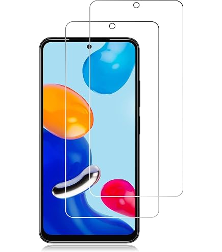 Amazon | 【2枚セット】KPNS 日本素材製 強化ガラス Xiaomi Redmi Note