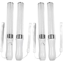 最安値15色ペンライトサイリウム1,000本セット　業者向け Amazon.co.jp: ペンライト 4本セット 15色 LED 電池式 軽量