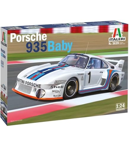 1/24 マルティーニ・ポルシェ935ターボ スポーツカーシリーズNO.1 初版版 wgteh8f Amazon | 1/24 マルティーニ・ポルシェ935ターボ スポーツカーシリーズ