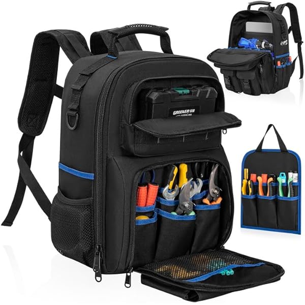 Laptop Compartment Steelhead Tool Backpack Clc Tool Backpack - Main Image