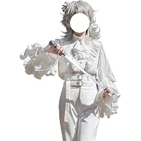 Amazon | [RomelCheo] ダークキュートうさ耳フードジャケット ボレロ